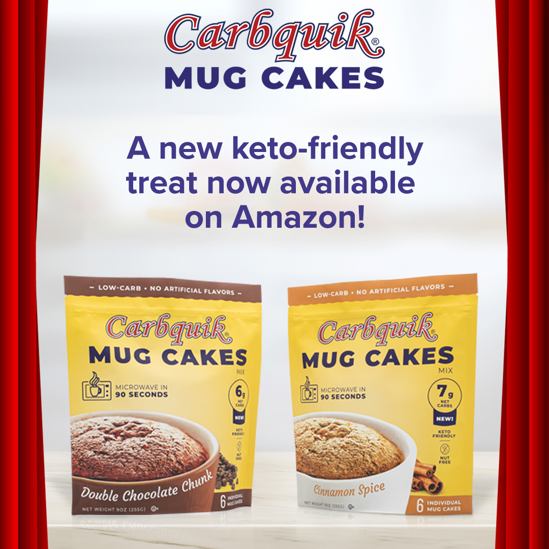 Mug cakes now available on Amazon!